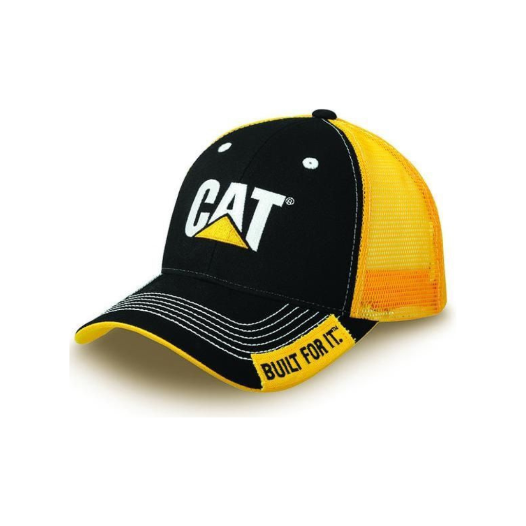 Kit Cat Preto com Amarelo